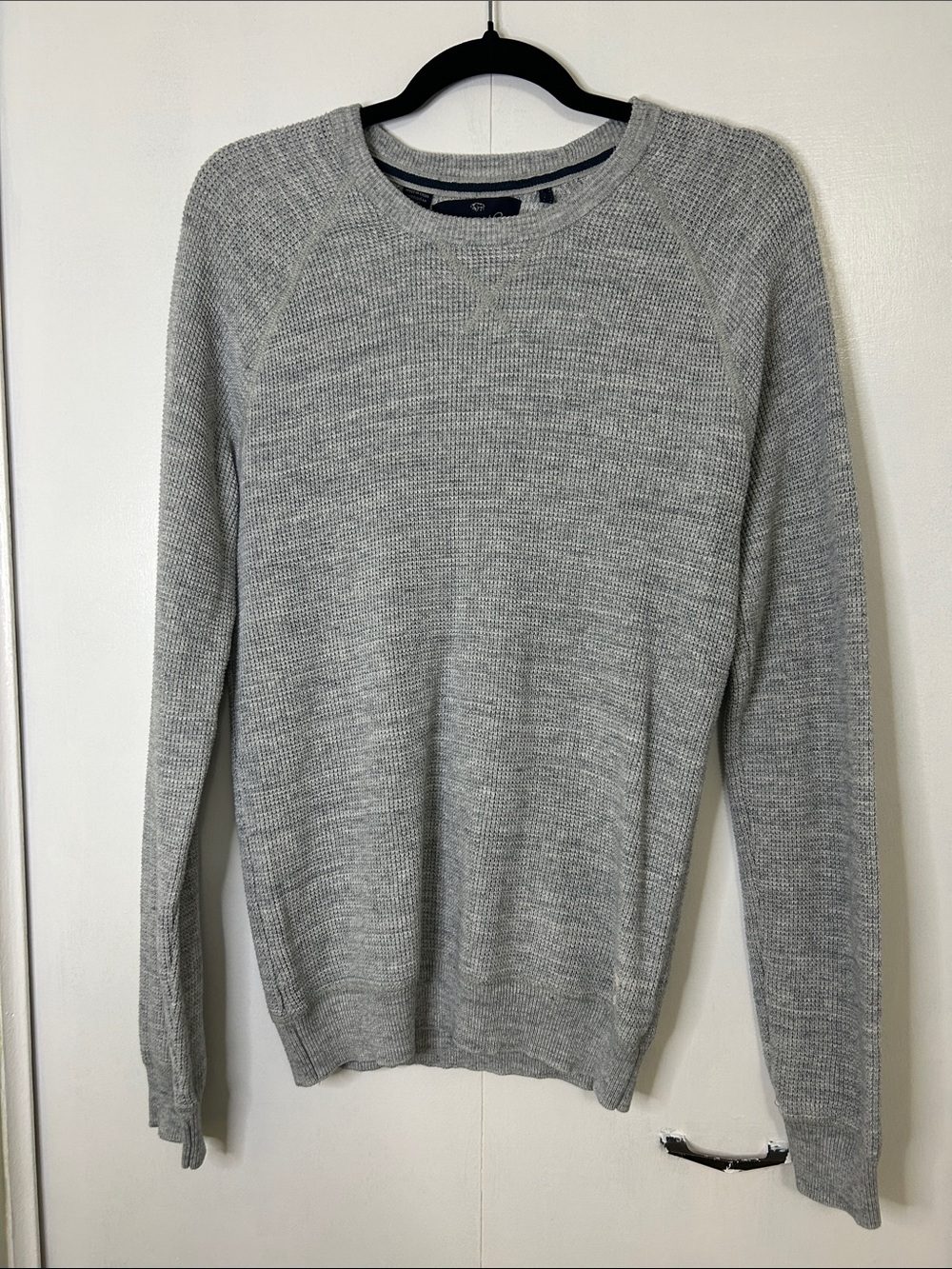 Buffalo David Bitton Men's Gray Crewneck Sweater
